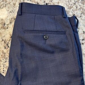 Bar III Navy Skinny Fit Dress Pants